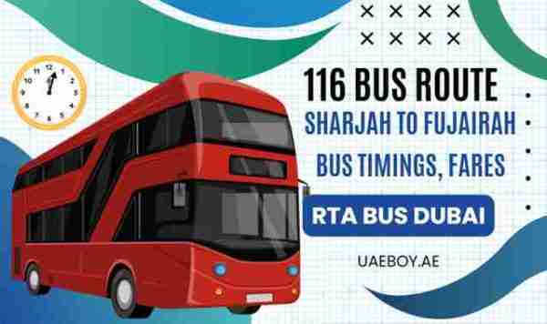 Bus Route Sharjah To Fujairah Bus Timings Maps Fares Uaeboy