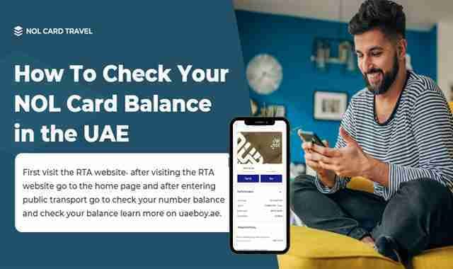 NOL Card Balance Check in the UAE/Dubai