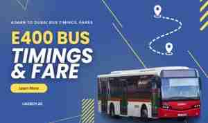 Ajman To Dubai Bus Timings