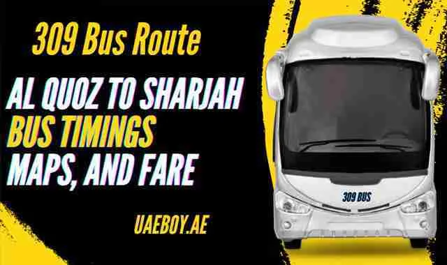 Al Quoz To Sharjah Bus Timings, Fares, Stops