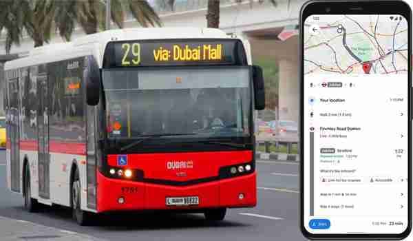 Track Bus With Google Maps