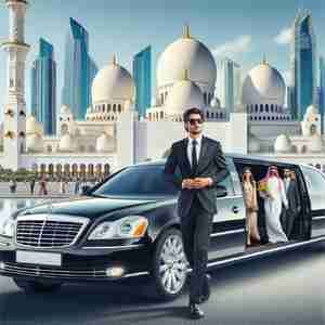 Book Family Taxi in Abu Dhabi