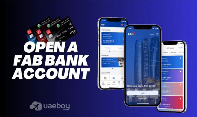 Open a FAB Bank Account in the UAE