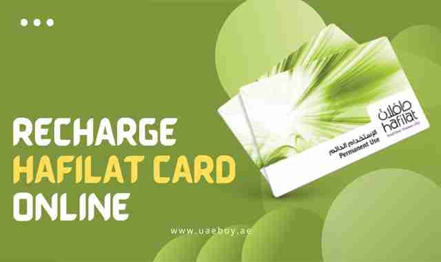 Best Ways to Recharge Hafilat Card Online