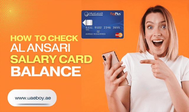 Al Ansari Salary Card Balance Check online