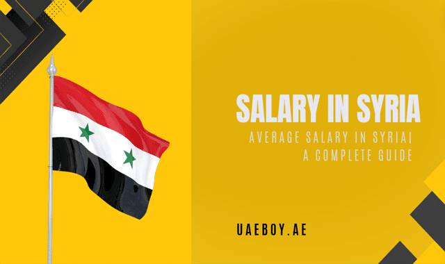 Average Salary in Syria