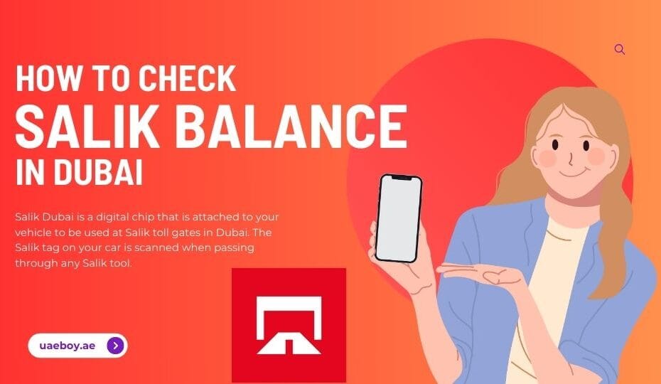 Check Salik Balance with Easy Steps