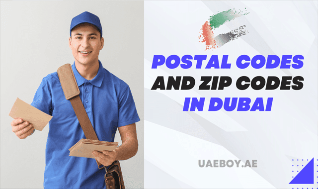 Postal Codes and Zip Codes in Dubai