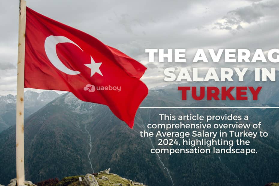 The Average Salary in Turkey By 2024