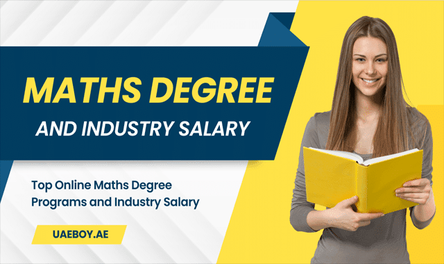 Top Online Maths Degree Programs and Industry Salary 2023/2024