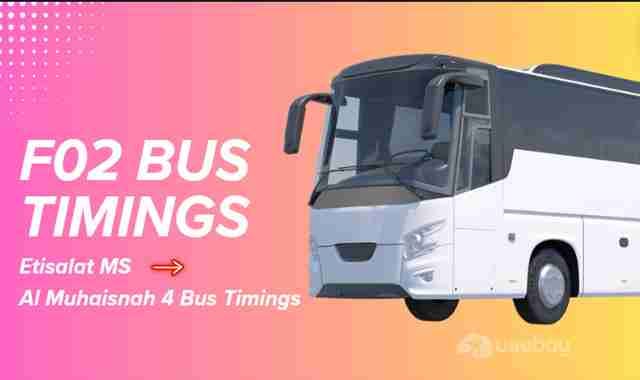 Etisalat MS to Al Muhaisnah 4 Bus Timings