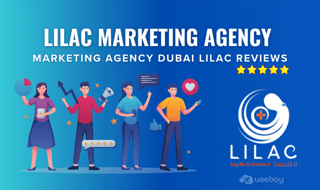 marketing agency dubai lilac