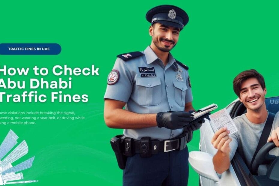 Complete Guide to Check Abu Dhabi Traffic Fines