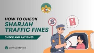 Easy Ways to Check Sharjah Traffic Fines in 2024