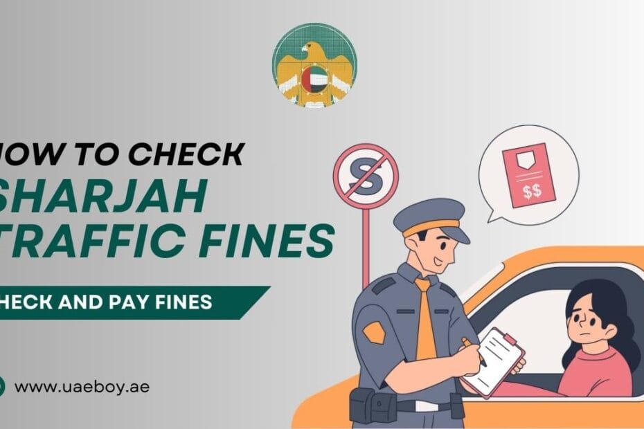 Easy Ways to Check Sharjah Traffic Fines in 2024