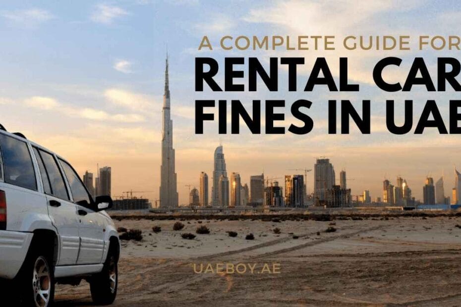 Rental Car Fines UAE