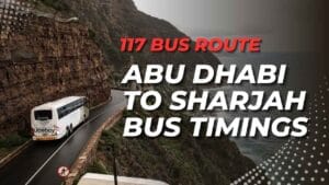 Abu Dhabi to Sharjah Bus Timings